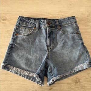 Denim Blue Women's Shorts #31